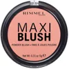 Image de Rimmel - Maxi Blush - Effet Bonne Mine et Naturel - Longue Tenue - 001 Thrid Base - 9gr