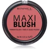 Image de Rimmel Maxi Blush blush poudre teinte 003 Wild Card 9 g