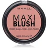 Image de Rimmel Maxi Blush blush poudre teinte 006 Exposed 9 g