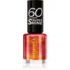 Image de Rimmel 60 Seconds Super Shine vernis à ongles teinte 834 Fab! 8 ml