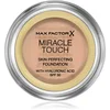 Image de Max Factor Miracle Touch fond de teint crème hydratant SPF 30 teinte 045 Warm Almond 11.5 g