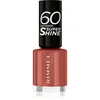 Image de Rimmel 60 Seconds Super Shine vernis à ongles teinte 707 Tan-A-Cotta 8 ml