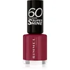 Image de Rimmel 60 Seconds Super Shine vernis à ongles teinte 710 Oh My Cherry 8 ml