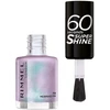 Image de Rimmel London - 60 SECONDS SUPER SHINE Vernis à ongles 8 ml Gris female