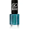Image de Rimmel 60 Seconds Super Shine vernis à ongles teinte 721 Siren 8 ml