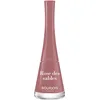 Image de BOURJOIS - Vernis À Ongles 1 Seconde 38 Rose des sables - Séchage Rapide En 50 Secondes - Pinceau Panoramique Anti Débordement - Application Facile - Couleur Intense - 9 ml