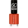 Image de Rimmel 60 Seconds Super Shine vernis à ongles teinte 410 Wild Spice 8 ml