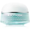 Image de Biotherm Aquasource Total Eye Revitalizer soin yeux anti-enflures et anti-cernes effet rafraîchissant 15 ml