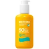 Image de Biotherm, Waterlover Protection Solaire SPF 50, Lait Solaire Contre Rayons UVA et UVB, Waterproof, Sans Traces Blanches, Éco-Testé, Enrichi en Biotech Plankton, 200 ml
