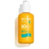 Image de Biotherm - Water Lover Lait Solaire Visage & Corps SPF50 Protection solaire 200 ml unisex