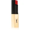 Image de Yves Saint Laurent Rouge Pur Couture The Slim rouge à lèvres fin matifiant avec effet cuir teinte 28 True Chili 2.2 g