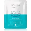 Image de Biotherm, Aqua Bounce Flash Mask, Masque Tissu Hydratation Flash & Rebond Instantané, Hydrate la Peau en Profondeur & Repulpe, Enrichi en Acide Hyaluronique & Biotech Plankton, Tous Types de Peau