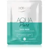 Image de Biotherm Aqua Pure Flash Mask masque tissu pour un effet naturel pour la régénération de la peau 31 g
