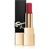 Image de Yves Saint Laurent Rouge Pur Couture The Bold rouge à lèvres crémeux hydratant teinte 01 LE ROUGE 2.8 g