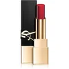 Image de Yves Saint Laurent Rouge Pur Couture The Bold rouge à lèvres crémeux hydratant teinte 02 WILFUL RED 2.8 g