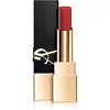 Image de Yves Saint Laurent Rouge Pur Couture The Bold rouge à lèvres crémeux hydratant teinte 1971 - ROUGE PROVOCATEUR 2.8 g
