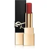 Image de Yves Saint Laurent Rouge Pur Couture The Bold rouge à lèvres crémeux hydratant teinte 08 FEARLESS CARNELIAN 2.8 g