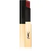Image de Yves Saint Laurent Rouge Pur Couture The Slim rouge à lèvres fin matifiant avec effet cuir teinte 1966 Rouge Libre 2,2 g
