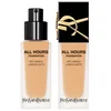 Image de Yves Saint Laurent - All Hours Encre de Peau Fond de teint 25 ml Marron clair unisex