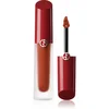 Image de Armani Lip Maestro Satin rouge à lèvres hydratant mat liquide teinte 04 Live Concert 6.5 ml