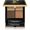 Image de Yves Saint Laurent Couture Mini Clutch palette de fards à paupières pour femme 300 Kasbah Spices 4 g