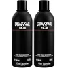 Image de Guy Laroche Drakkar Noir, Spray pour le Corps pour Homme, Parfum de Soirée Masculin Frais et Classique, Notes d'Agrumes, Baies Épicées et Bois de Santal, 200 ml (Lot de 2)