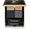 Image de Yves Saint Laurent Couture Mini Clutch palette de fards à paupières pour femme 700 Over Noir 4 g