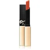 Image de Yves Saint Laurent Rouge Pur Couture The Slim rouge à lèvres fin matifiant avec effet cuir teinte 24 2.2 g