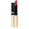 Image de Yves Saint Laurent Rouge Pur Couture The Slim rouge à lèvres fin matifiant avec effet cuir teinte 2.2 g