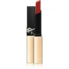 Image de Yves Saint Laurent Rouge Pur Couture The Slim rouge à lèvres fin matifiant avec effet cuir teinte 2.2 g
