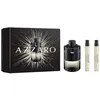 Image de Azzaro The Most Wanted Eau de Toilette Intense Set pour homme, 100 ml et 2 x 10 ml, parfum masculin aromatique et frais, parfum caractéristique