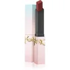 Image de Yves Saint Laurent Rouge Pur Couture The Slim rouge à lèvres fin matifiant avec effet cuir teinte 1966 Rouge Libre 2.2 g