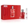 Image de Diesel - D Red - Coffret Cadeau Eau de Parfum - Fragrance Fougère Aromatique pour Homme - Frais et Sensuel - Pamplemousse, Lavande de Provence & Bois de Santal - Tenue Longue Durée - 50 ml & 10 ml