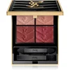 Image de Yves Saint Laurent Couture Mini Clutch palette de fards à paupières pour femme 820 Majestic Riad 4 g