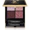 Image de Yves Saint Laurent Couture Mini Clutch palette de fards à paupières pour femme 840 Magnetic Purple 4 g