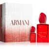 Image de Armani Sì Passione Red Musk coffret cadeau pour femme