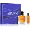 Image de Armani Emporio Stronger With You Coffret cadeau pour homme