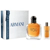 Image de Armani - Emporio Armani Eau de Toilette Coffret parfum homme 1 pieces male