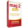 Image de MAG 2 - Crampes - Magnésium marin, calcium, fer, potassium, cuivre - Crampes, fatigue musculaire - Complément alimentaire - Programme 15 jours - 30 comprimés