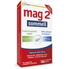 Image de MAG 2   Sommeil - Magnésium marin 300mg, mélatonine 1,9mg et extraits de plantes -Endormissement rapide, effet calmant et relaxant - Complément alimentaire - Programme de 15 à 30 jours - 30 comprimés
