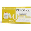 Image de OENOBIOL SUN EXPERT Préparation Solaire Accélérée - Protection Cellulaire Anti-Oxydante - Favorise Un Hâle Intense Et Éclatant - Complément Alimentaire 2X15 Capsules Végétales - Programme 1 Mois