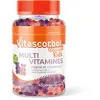 Image de VITASCORBOL - Gommes Multivitamines   Vitamine C & D - Enfants dès 4 ans - Vitalité & Croissance - Complément alimentaire - 45 gommes - Goût raisin/fraise