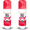 Image de INSECT ECRAN - Anti-moustiques Tropiques   Efficacité 8h - Spray répulsif peau - Protection contre les piqûres de moustiques - Paludisme - Tropiques - 75 ml (Lot de 2)