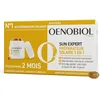 Image de Oenobiol Sun Expert Préparateur Solaire 3-en-1 - Triple Action - Protection Cellulaire - Hâle Intense - Anti-Âge Global - Prouvé Cliniquement - Complément Alimentaire - 2 x 30 Capsules Végétales