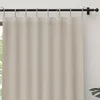 Image de Soleil d'ocre, Voile à nouettes en Coton 135x250 cm Panama Lin