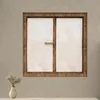 Image de Soleil d'ocre, Paire de Brise bise 45x90 cm Celia Blanc