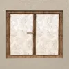 Image de Soleil d'ocre, Paire de Brise bise 60x90 cm Celia Taupe