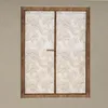 Image de Soleil d'ocre, Paire de Brise bise 60x160 cm Celia Taupe