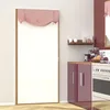 Image de Soleil d'ocre, Voile Porte-fenêtre Coton 90x200 cm Paulette