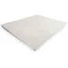 Image de Soleil d'ocre, Drap Plat en Polycoton 180x290 cm Percale Lin, Idéal Location saisonnière et Hotellerie